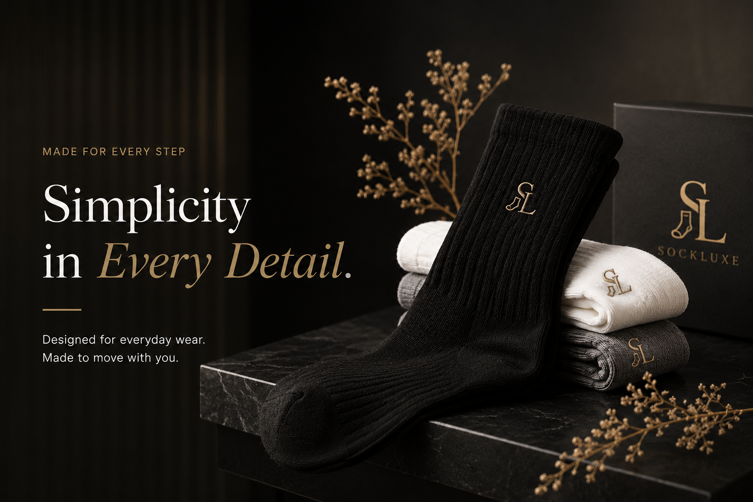 SockLuxe socks collection