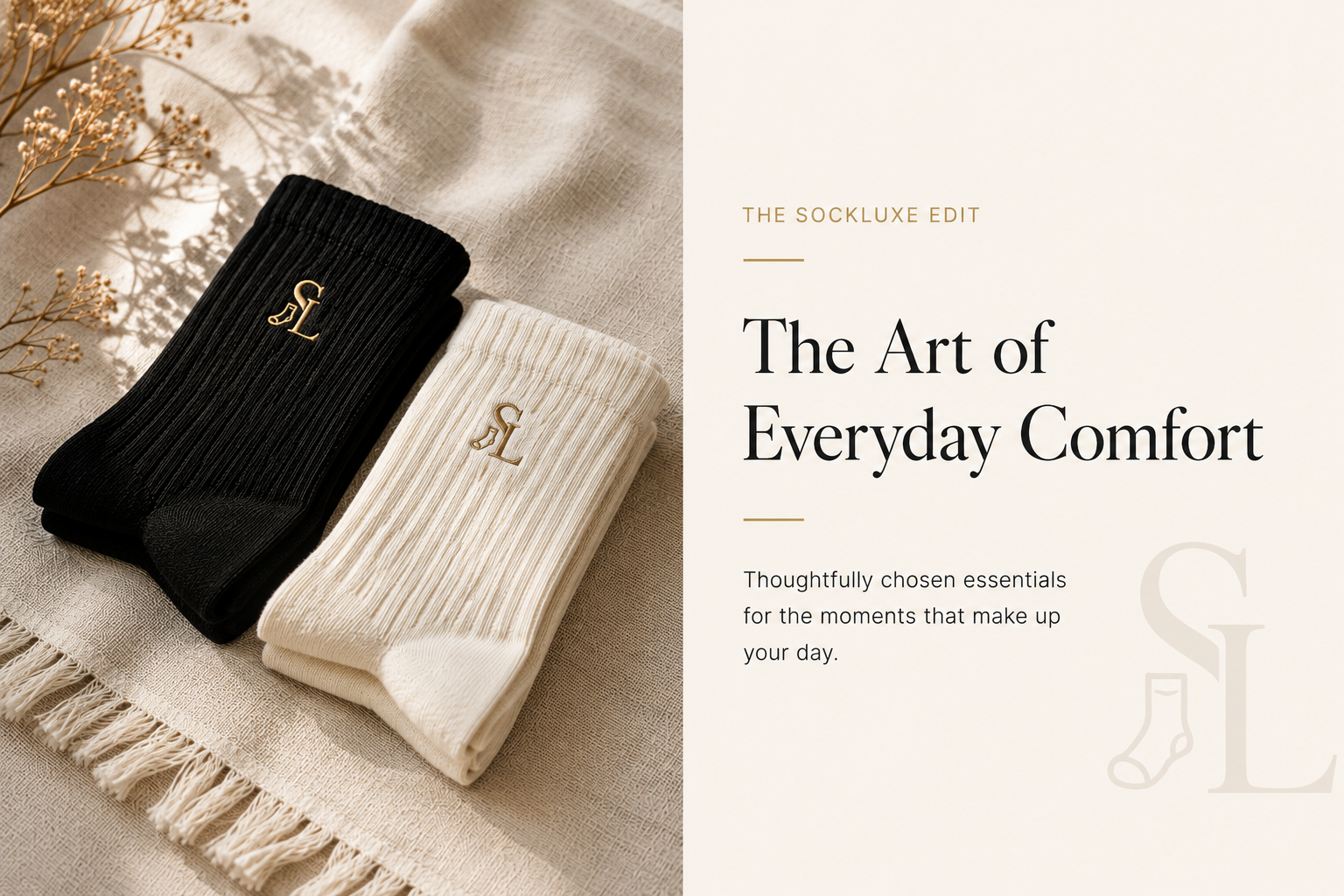 SockLuxe — The Art of Everyday Comfort